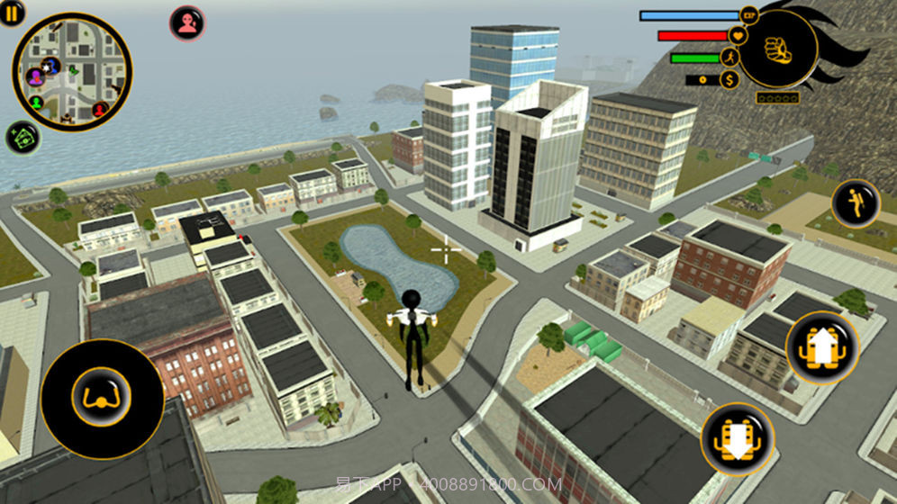 倒钩火柴人v3.4截图3