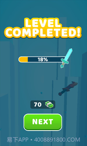 刀剑忍者斩击行者3D截图1