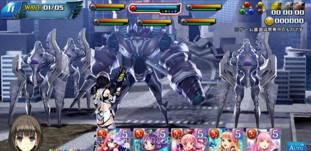 Ragna Strike Angels手游截图1 Ragna Strike Angels手游截图1