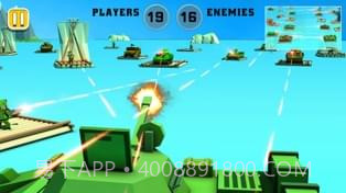 木筏战争APP截图1