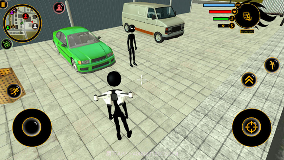 倒钩火柴人v3.4截图2