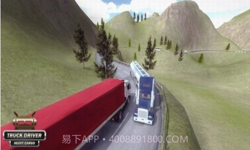 卡车司机重型货物截图1