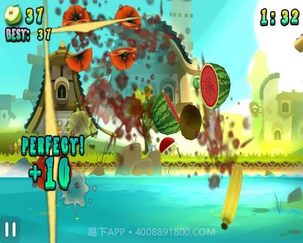 疯狂切水果单机版截图3 疯狂切水果单机版截图3