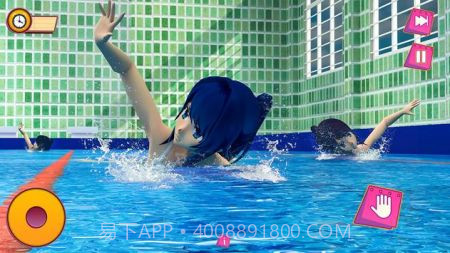 动漫高中女生模拟器最新截图3 动漫高中女生模拟器最新截图3