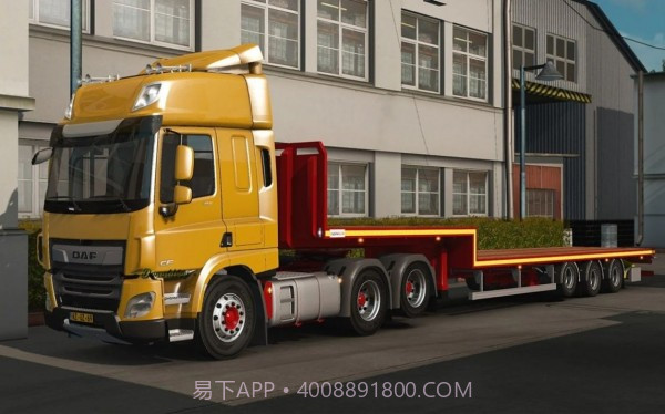 真正欧洲卡车停车截图1