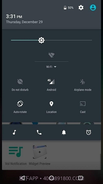 Volume Notification汉化版截图3 Volume Notification汉化版截图3