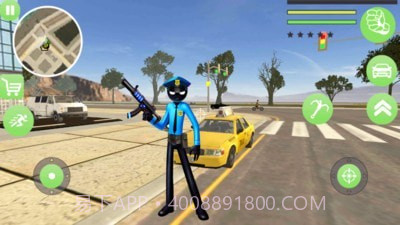 火柴人警探截图3 火柴人警探截图3