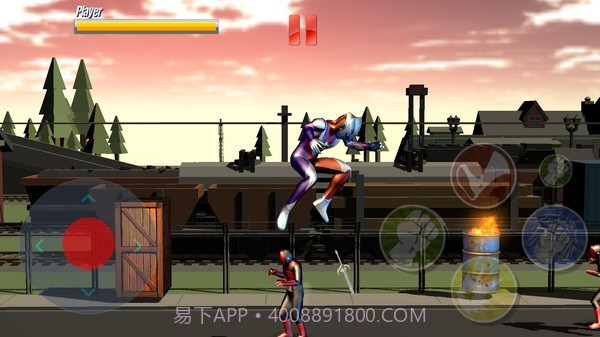 奥特曼激战英雄截图1 奥特曼激战英雄截图1