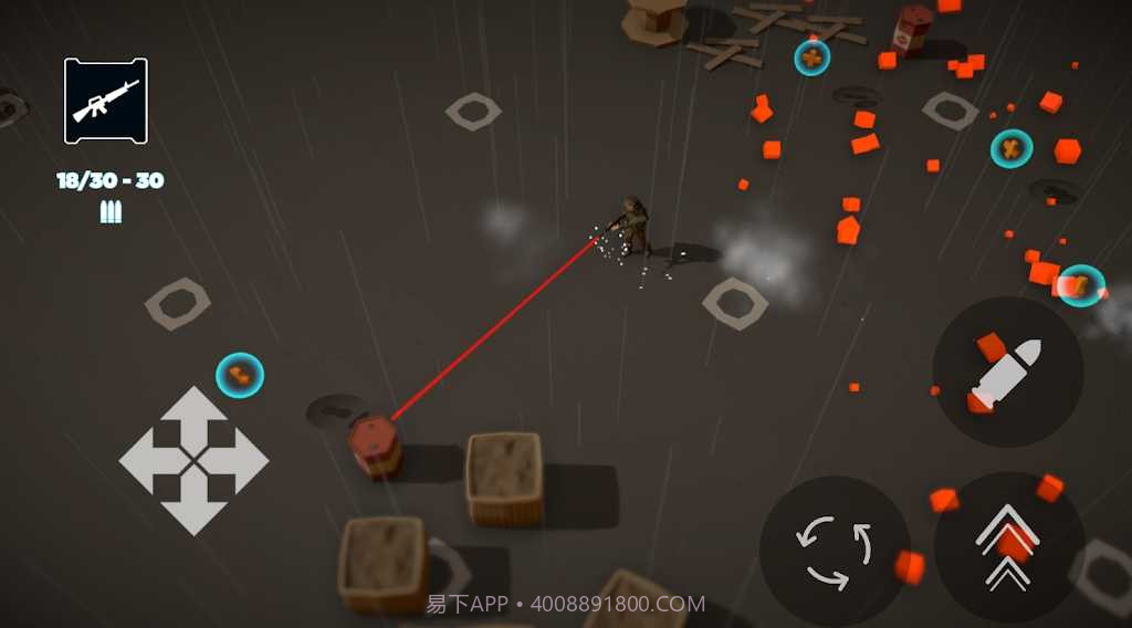 子弹风暴闪电战截图4 子弹风暴闪电战截图4