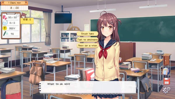 邻桌女同学截图3