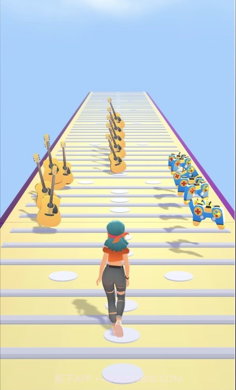 流行偶像跑酷截图2 流行偶像跑酷截图2