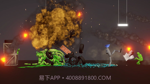 3D布娃娃沙盒游乐场内置菜单版截图3 3D布娃娃沙盒游乐场内置菜单版截图3