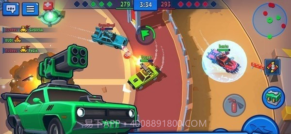 狂暴汽车3d截图1