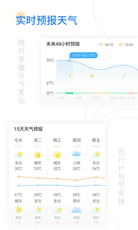 轻简实时天气截图4
