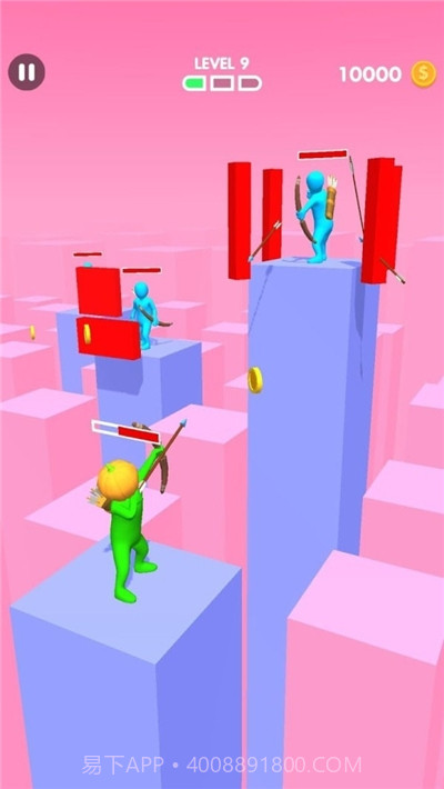 火柴人瞄准射击3D截图3