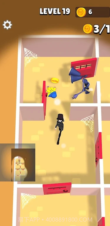 星期三逃脱截图2 星期三逃脱截图2