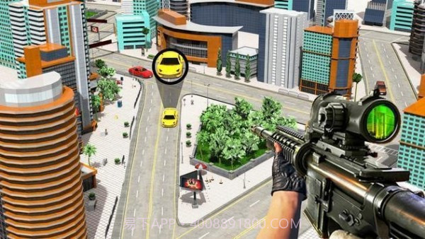 狙击手交通杀手截图3