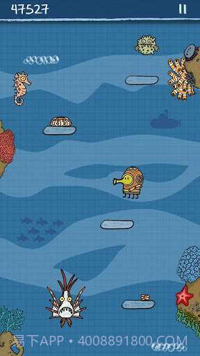 涂鸦跳跳截图3 涂鸦跳跳截图3