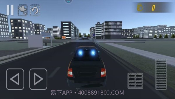 真实城市模拟驾驶汽车截图1 真实城市模拟驾驶汽车截图1