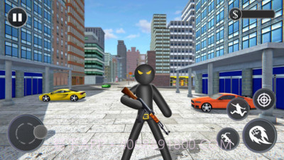 火柴人绳索模拟器截图2 火柴人绳索模拟器截图2