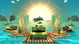 木筏战争APP截图3