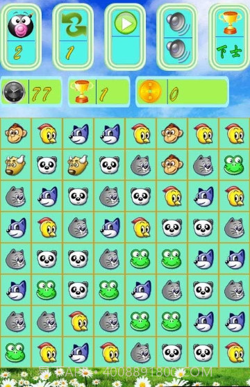 对对碰动物截图2