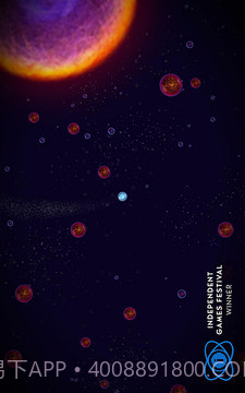 星噬(Osmos Demo)截图4 星噬(Osmos Demo)截图4