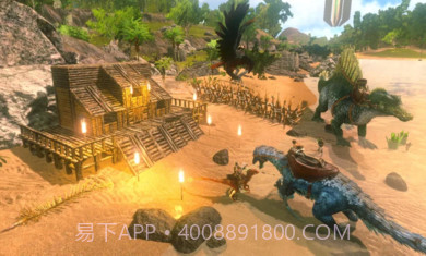 方舟生存进化2.0.25截图3 方舟生存进化2.0.25截图3