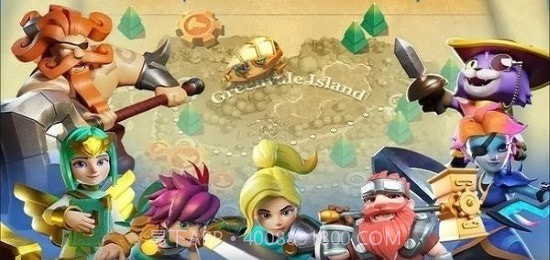 浮岛保卫战截图2 浮岛保卫战截图2