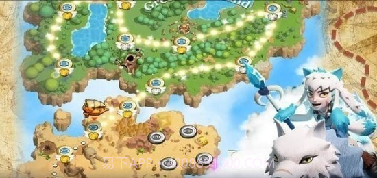 浮岛保卫战截图3 浮岛保卫战截图3