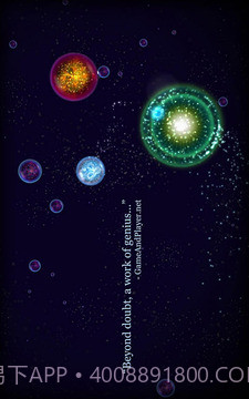 星噬(Osmos Demo)截图5 星噬(Osmos Demo)截图5