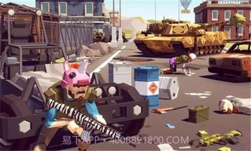 大战岛像素多人射手截图3