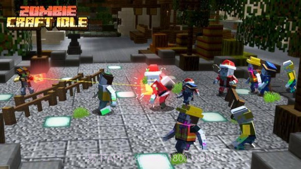 僵尸空闲工艺截图3 僵尸空闲工艺截图3