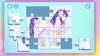 独角兽儿童拼图截图4 独角兽儿童拼图截图4