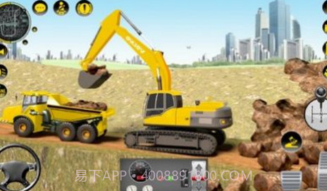 斯蒂克人城市建筑挖掘机v8.6.2截图2 斯蒂克人城市建筑挖掘机v8.6.2截图2