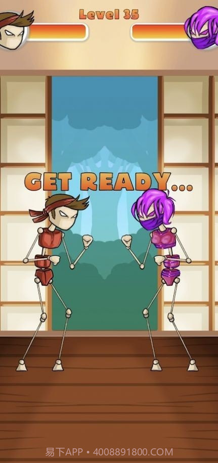 嘟嘟搏斗截图3 嘟嘟搏斗截图3