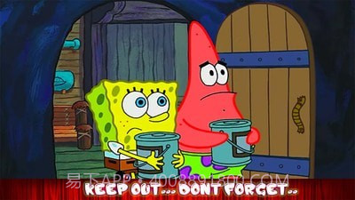 海绵宝宝拼图截图2