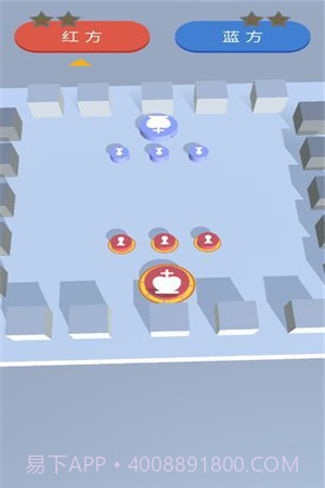 自行棋对对碰游戏截图2 自行棋对对碰游戏截图2