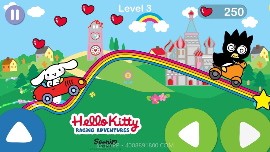hellokittyracing截图2