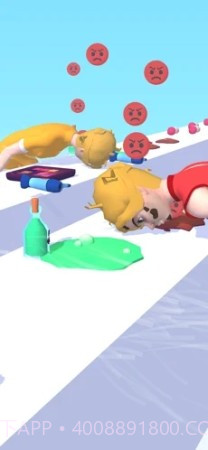 makeover race游戏截图3