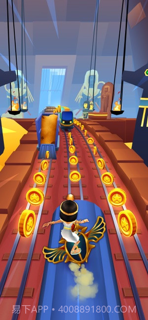 地铁跑酷v3.06.0手机版截图3 地铁跑酷v3.06.0手机版截图3