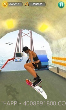 平衡车跑酷3D截图3 平衡车跑酷3D截图3