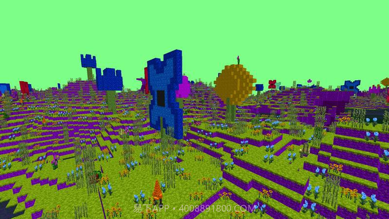 我的世界虚无世界3截图1 我的世界虚无世界3截图1