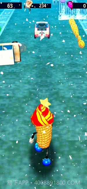 冰淇淋跑步者截图2 冰淇淋跑步者截图2