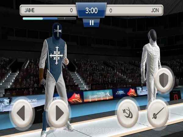 击剑3D截图1 击剑3D截图1