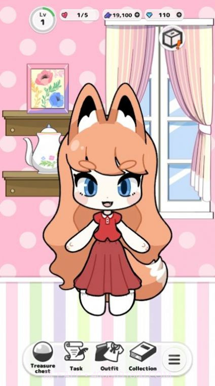 柔软蓬松的人偶截图1