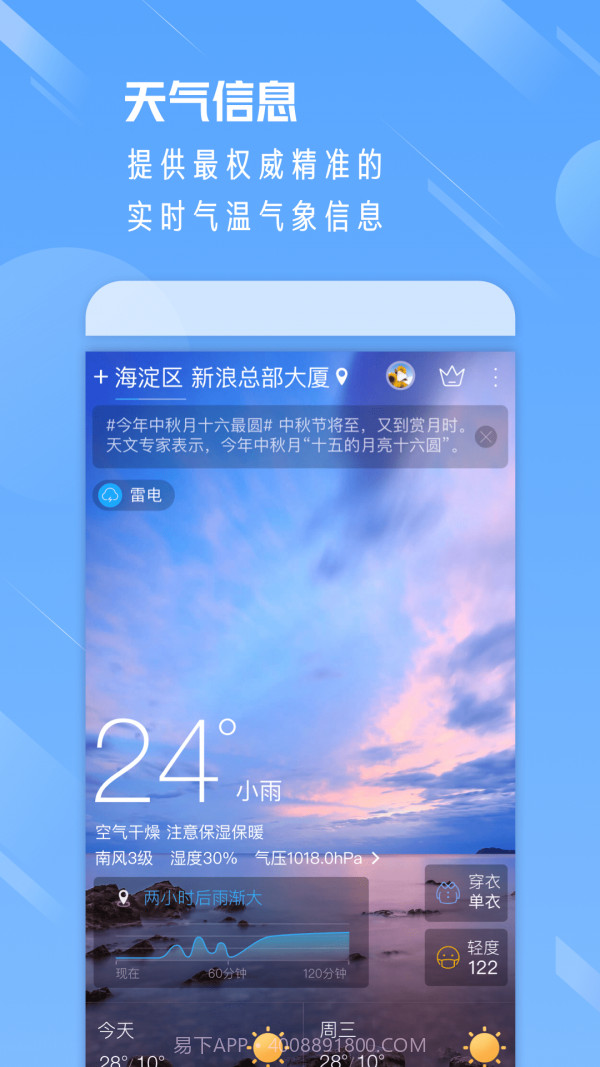 一周天气通截图4