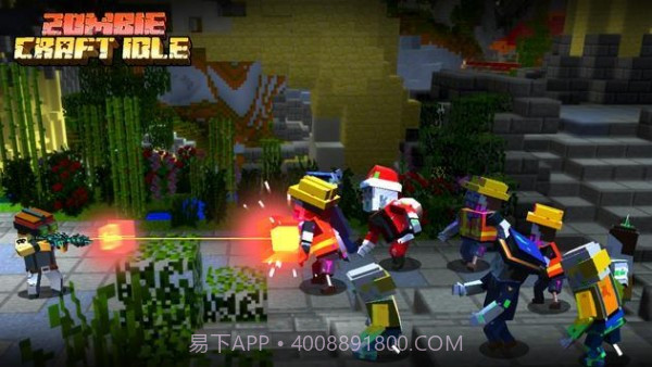 僵尸空闲工艺截图1 僵尸空闲工艺截图1