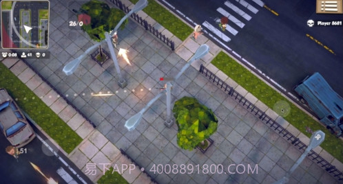 僵尸混乱岛截图3 僵尸混乱岛截图3