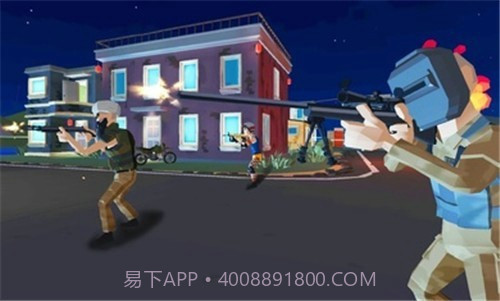 大战岛像素多人射手截图1